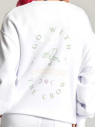 Go with the Crow Premium Sweatshirt