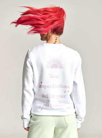 Imperfections Classic Sweatshirt