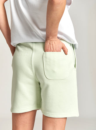 Logo Shorts in Green